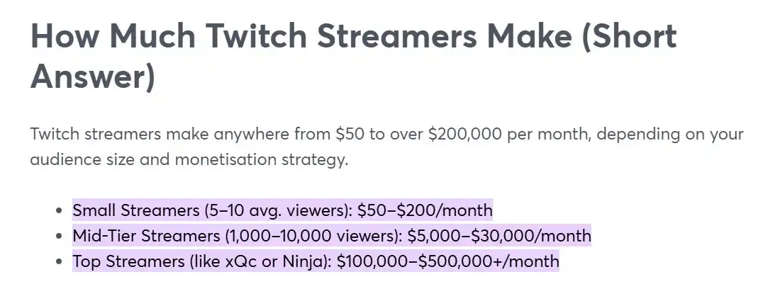 在Pump.fun和Twitch做直播，哪个更赚钱？