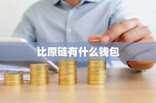 比原链有什么钱包