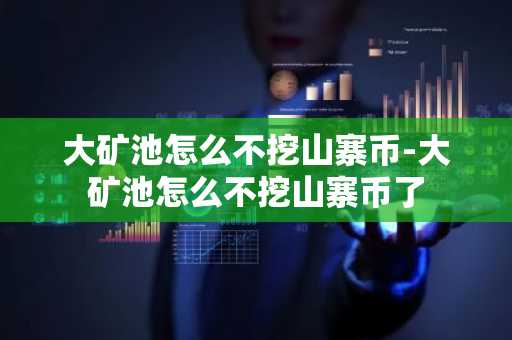 大矿池怎么不挖山寨币-大矿池怎么不挖山寨币了