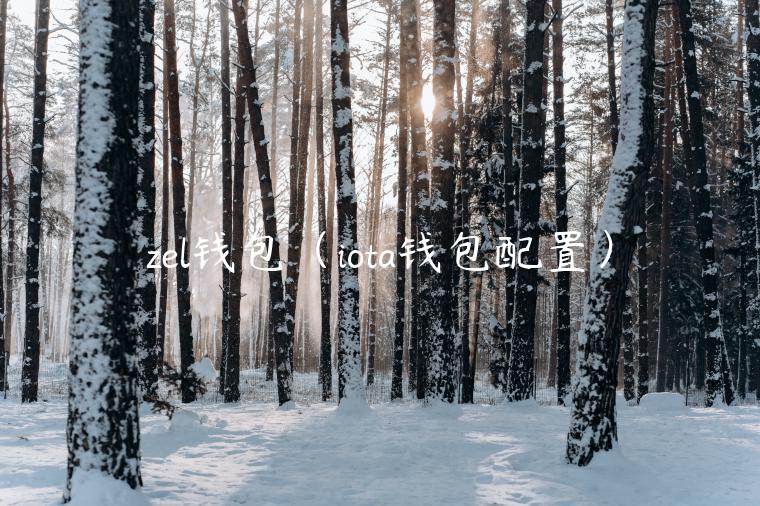 zl钱包（iota钱包配置）