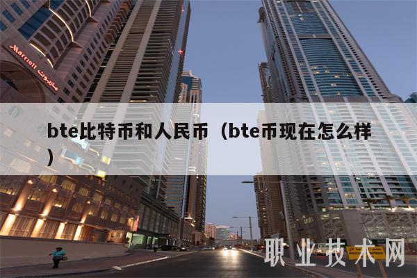 bt比特币和人民币（bt币现在怎么样）