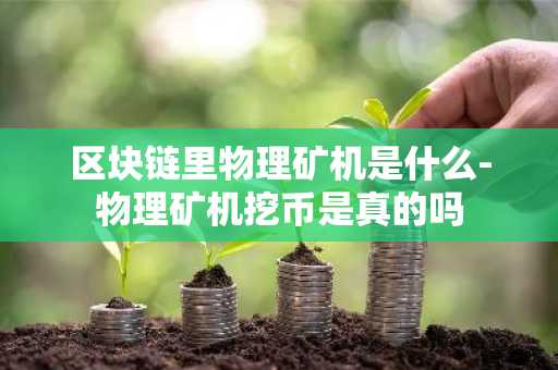 区块链里物理矿机是什么-物理矿机挖币是真的吗