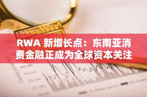 RWA 新增长点：东南亚消费金融正成为全球资本关注焦点