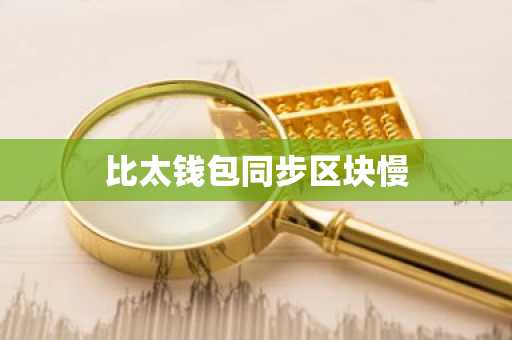 比太钱包同步区块慢