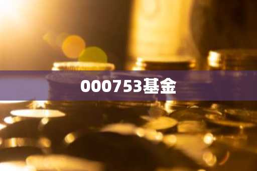 000753基金