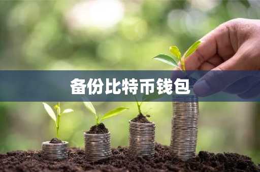 备份比特币钱包