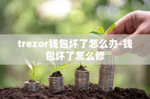 trezor钱包坏了怎么办-钱包坏了怎么修