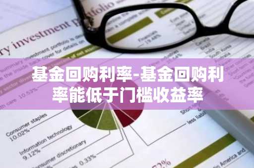 基金回购利率-基金回购利率能低于门槛收益率