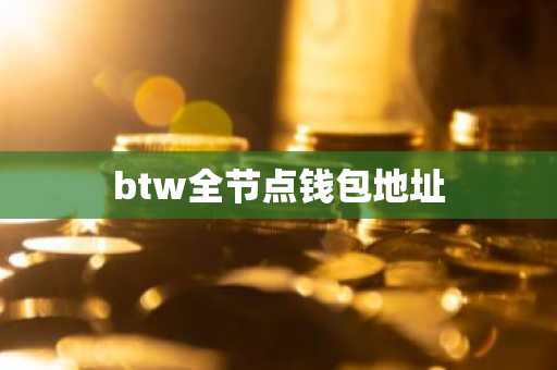btw全节点钱包地址
