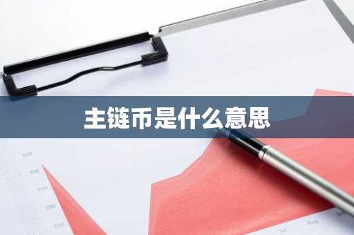主链币是什么意思