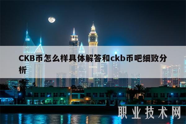 CKB币怎么样具体解答和ckb币吧细致分析