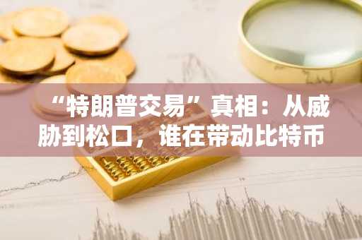 “特朗普交易”真相：从威胁到松口，谁在带动比特币和纳指波动？