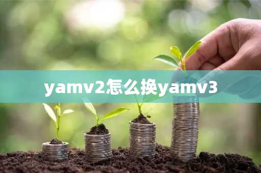 yamv2怎么换yamv3