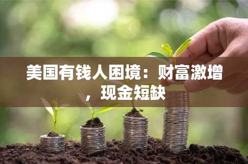 美国有钱人困境：财富激增，现金短缺