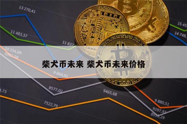 柴犬币可以入手吗 柴犬币怎么样