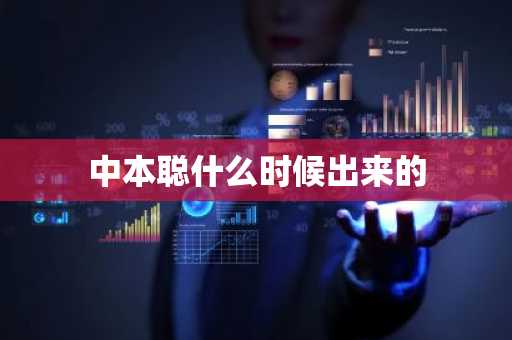 中本聪什么时候出来的