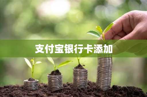 支付宝银行卡添加