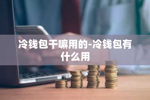 冷钱包干嘛用的-冷钱包有什么用