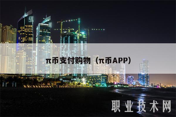 π币支付购物（π币APP）