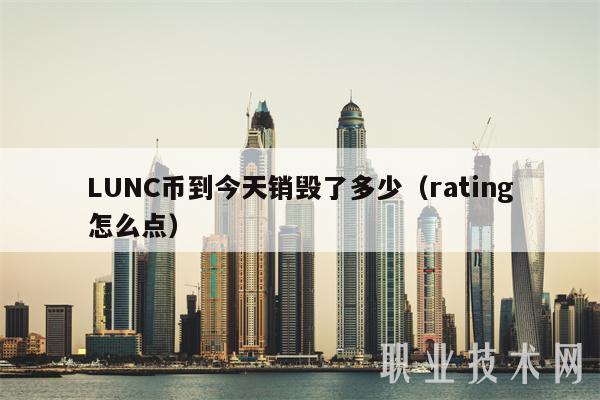 LUNC币到今天销毁了多少（rating怎么点）