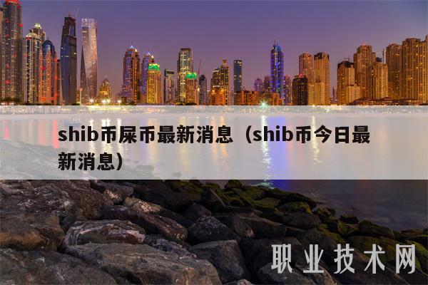 shib币屎币最新消息（shib币今日最新消息）