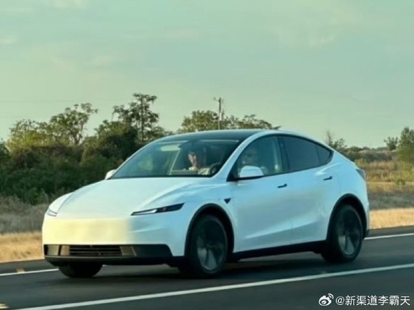 特斯拉Model Y廉价版无伪装图曝光！无一体式灯带