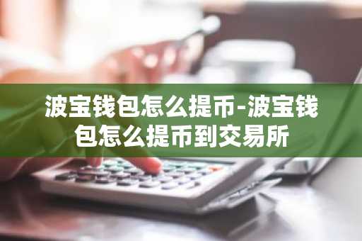 波宝钱包怎么提币-波宝钱包怎么提币到交易所