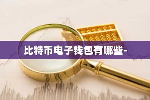 比特币电子钱包有哪些-