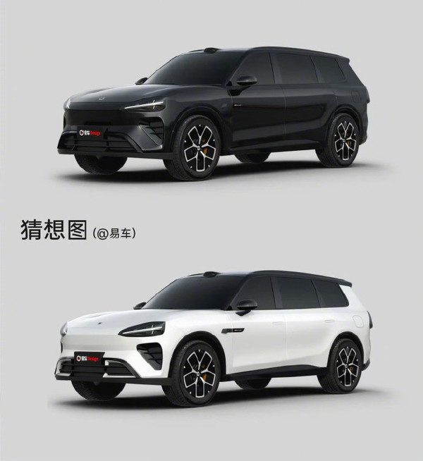 小米YU9增程版假想图曝光：家族设计 YU7加长版？