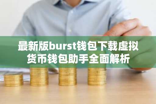 最新版burst钱包下载虚拟货币钱包助手全面解析