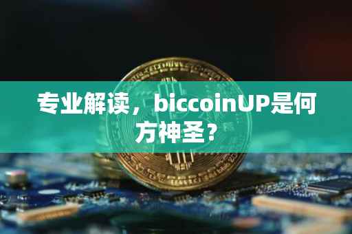 专业解读，biccoinUP是何方神圣？