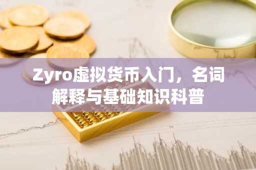 Zyro虚拟货币入门，名词解释与基础知识科普