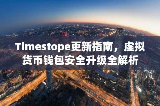 Timestope更新指南，虚拟货币钱包安全升级全解析