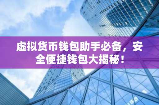 虚拟货币钱包助手必备，安全便捷钱包大揭秘！