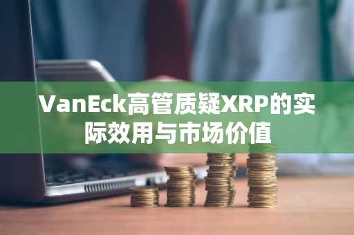 VanEck高管质疑XRP的实际效用与市场价值