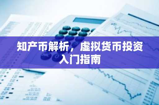 知产币解析，虚拟货币投资入门指南