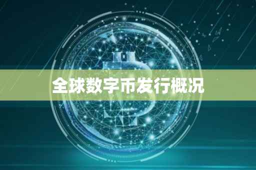全球数字币发行概况