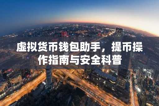 虚拟货币钱包助手，提币操作指南与安全科普