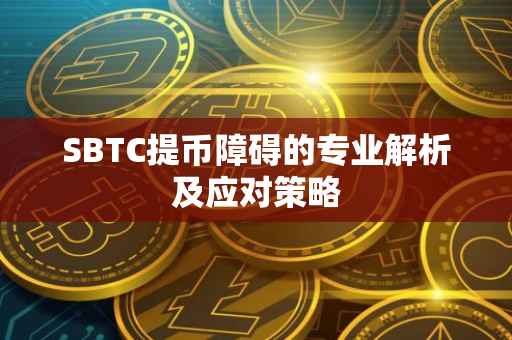 SBTC提币障碍的专业解析及应对策略