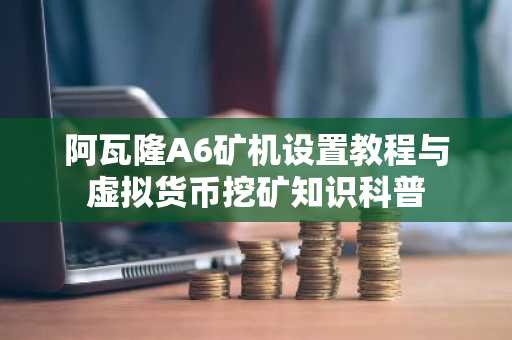 阿瓦隆A6矿机设置教程与虚拟货币挖矿知识科普