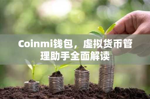 Coinmi钱包，虚拟货币管理助手全面解读