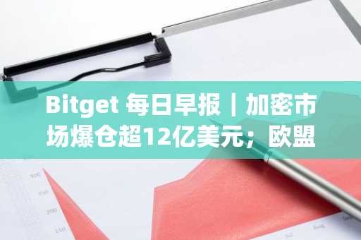 Bitget 每日早报｜加密市场爆仓超12亿美元；欧盟拟统一加密监管；Balancer遭黑客攻击损失1.2亿美元"