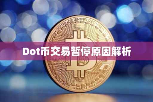 Dot币交易暂停原因解析