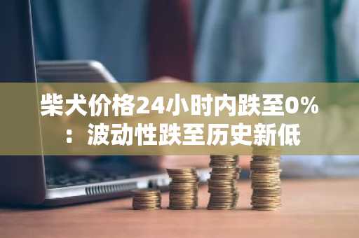 柴犬价格24小时内跌至0%：波动性跌至历史新低