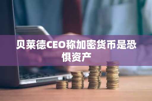 贝莱德CEO称加密货币是恐惧资产