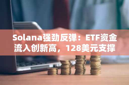 Solana强劲反弹：ETF资金流入创新高，128美元支撑位稳固