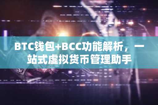 BTC钱包 BCC功能解析，一站式虚拟货币管理助手