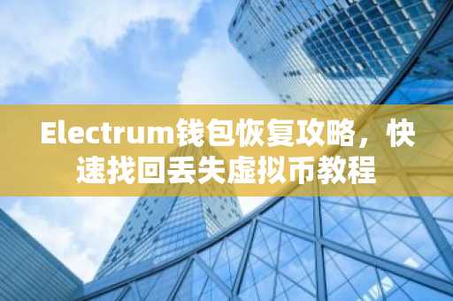 Electrum钱包恢复攻略，快速找回丢失虚拟币教程