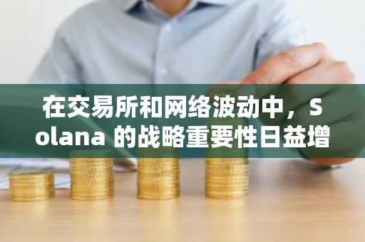 在交易所和网络波动中，Solana 的战略重要性日益增强