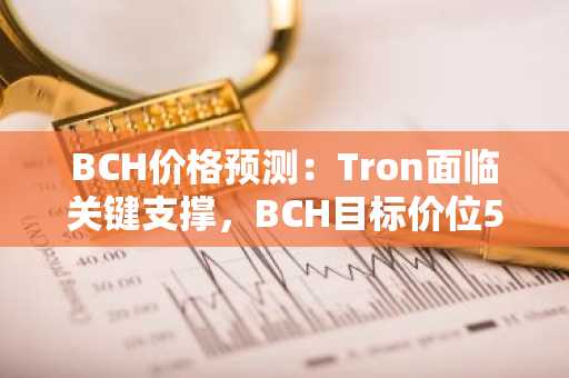 BCH价格预测：Tron面临关键支撑，BCH目标价位532美元——EV2代币预售成市场新焦点